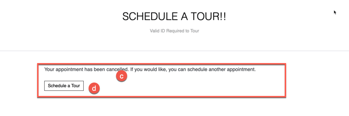 cancel tour 2