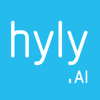 hyly blue logo