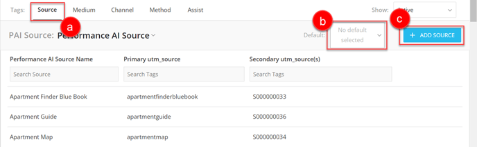 Add and Manage Source How-To - 1