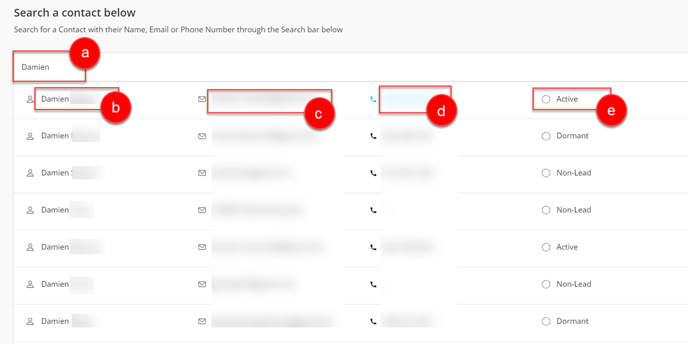 Find contacts - How-to - 1