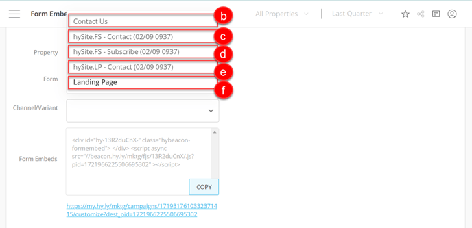 Form Embed How-To - 2