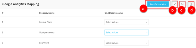 Google Analytics Mapping Overview - 1