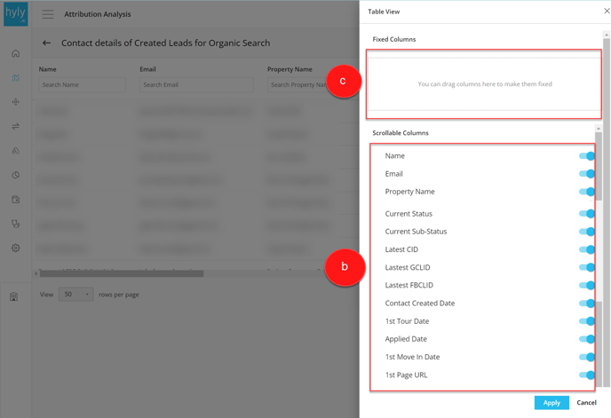 How to Filter Contact Details - 3-1
