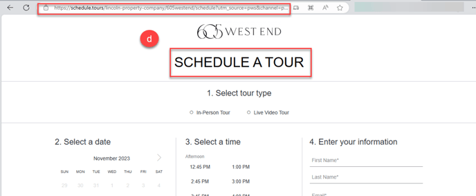 tour scheduler embed image 3