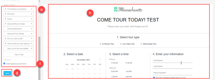 tour scheduler 2